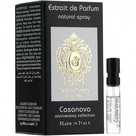 TIZIANA TERENZI Casanova Extrait de parfum 0.05 OZ 1.5 ML offizielle Parfümprobe