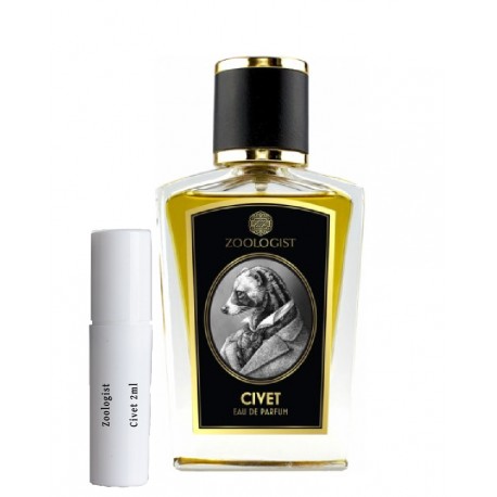 Zoologist Civet-Proben 2ml