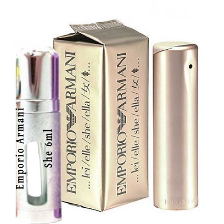 Emporio Armani Sie Proben 6ml