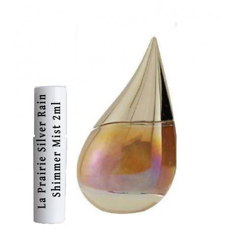 La Prairie Silber Regen Schimmer Nebel Proben 2ml