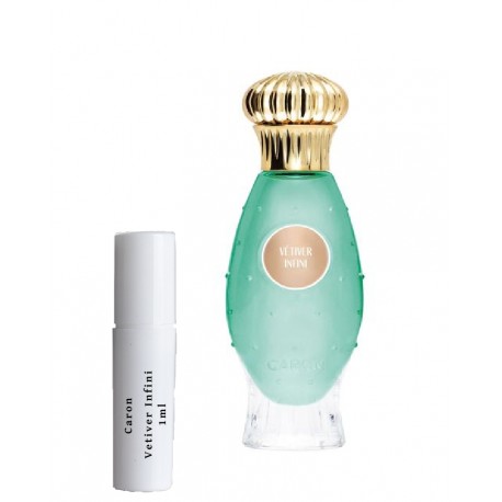 Caron Vetiver Infini Proben 1ml