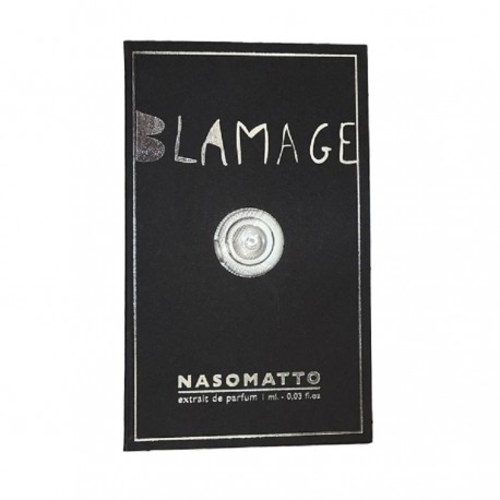 Nasomatto Blamage offizielle Parfümprobe 1ml 0.03 fl.oz.
