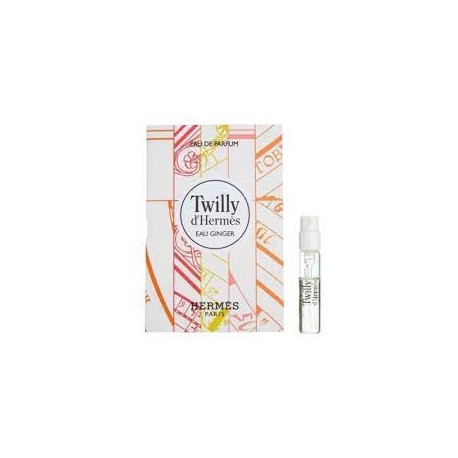 Hermes Twilly d Hermes Eau Ginger 2ml 0.06fl.oz. offizielle Parfümproben